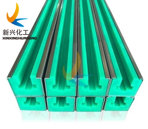 Wear Resistant UHMWPE Chain Guide Profile for Roller Chain